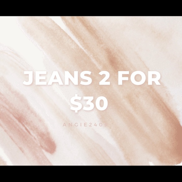 VINTAGE AE Dungaree Jean - Picture 4 of 4